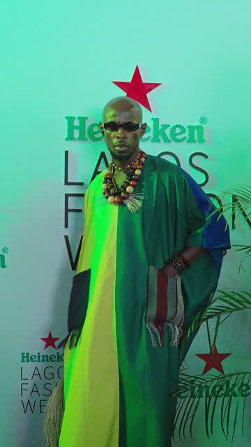 Lagos Fashion Week, Day 2 for Heineken
