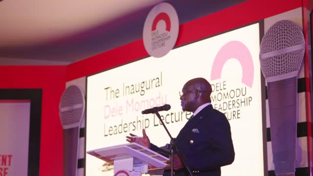 Dele Momodu Leadership Lecture for Dele Momodu