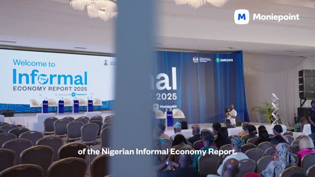 Informal Economy Report launch for Moniepoint