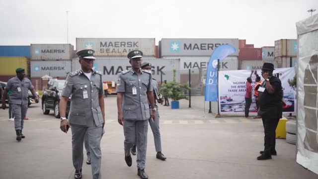 AfCFTA first shipment for AfCFTA Nigeria