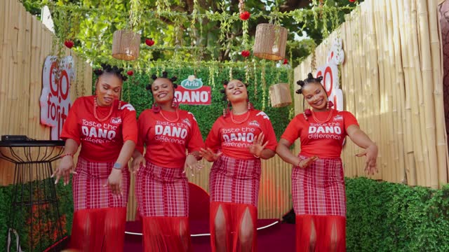 Dano at the AMVCAs for Dano