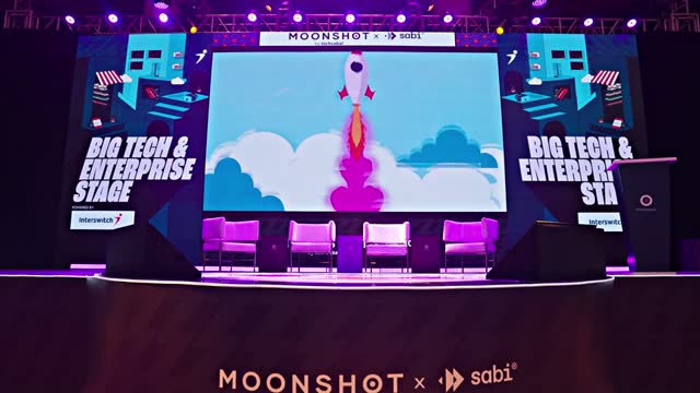 Moonshot, day 1 for Moonshot