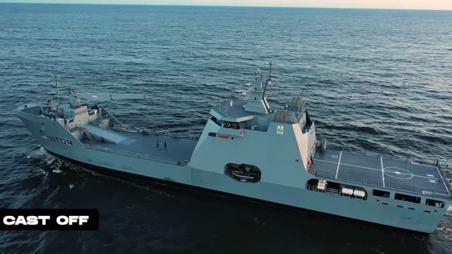 Exercise Crocodile Lift for Nigerian Navy