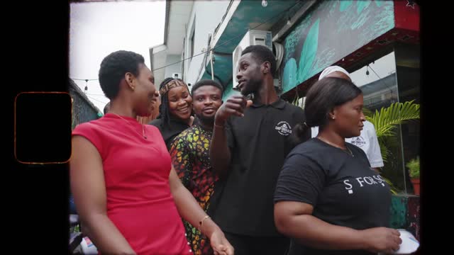 Ewa Agoyin for Ewa Agoyin
