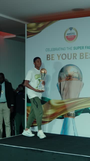 WAFCON party for Nigerian Breweries