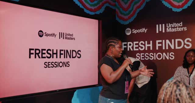 Fresh Finds Sessions for Spotify