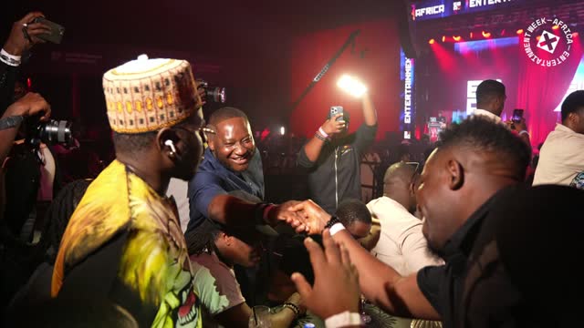 Comedy night for Entertainment Week Africa