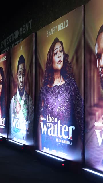 The Waiter premiere for Entertainment Week Lagos
