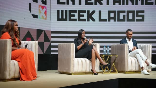 Funke Akindele for Entertainment Week Lagos