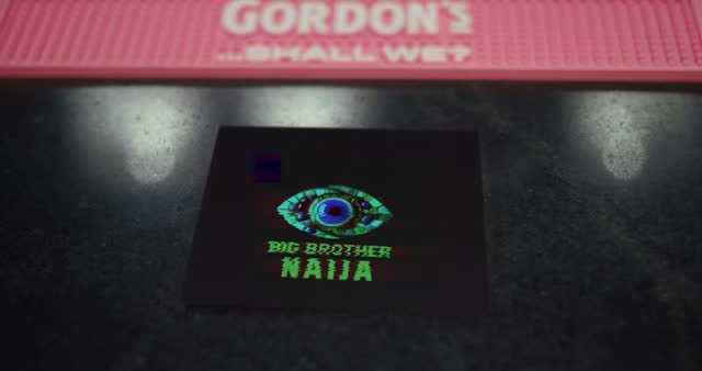 Pre water for Gordon's