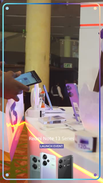 Redmi Note 13 launch for Xiaomi