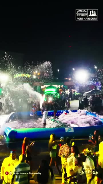 Port Harcourt, day 3 for Jameson