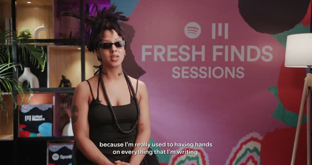 Fresh Finds, Azia for Spotify