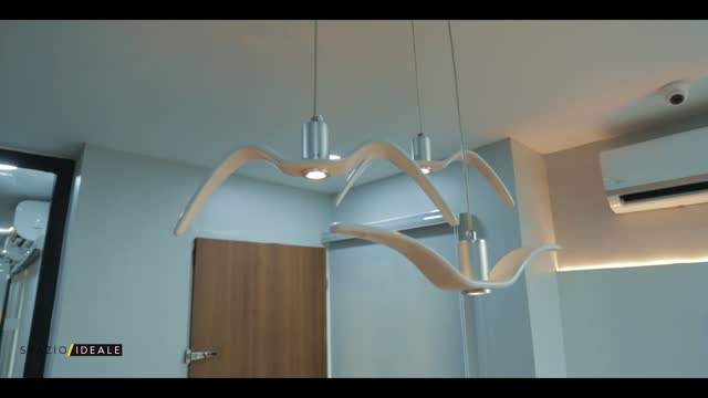 The Kuda office for Spazio Ideale