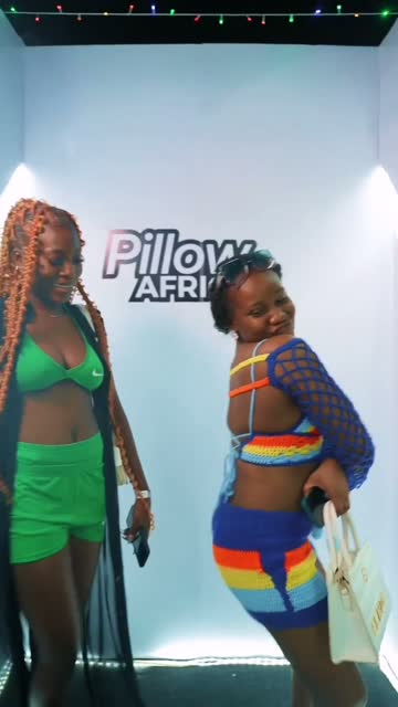 Vibes on the beach for Pillow Africa