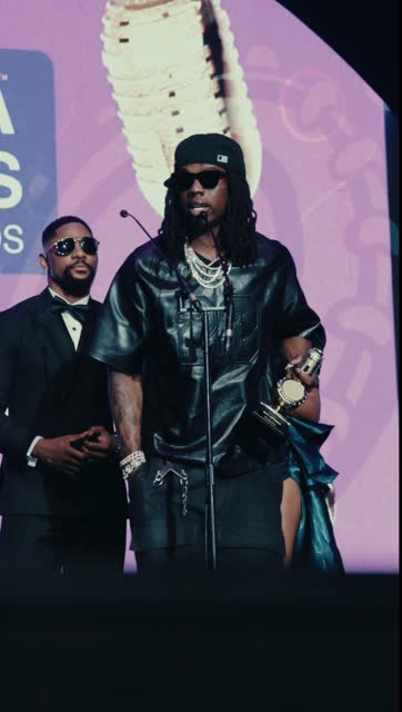 Awards night for AFRIMA